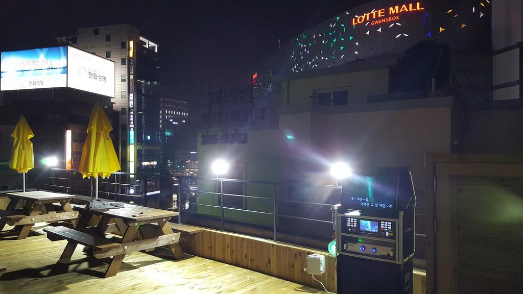 24 Guesthouse Nampo Station Busan Exterior photo